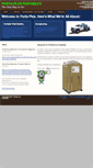 Mobile Screenshot of portaplusportables.com